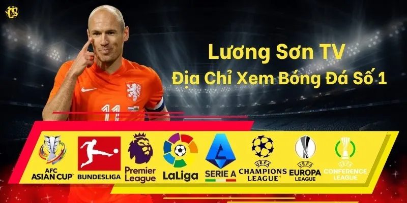 Lương Sơn TV Địa Chỉ Xem Bóng Đá Số 1 